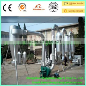 Wood Charcoal Briquette Small Sawdust Drying Machine for Sale thumbnail-1