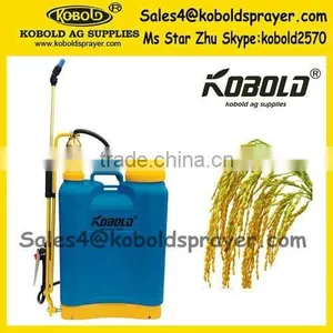 ISOO9001/CCC/CE 16L Farm Manual Operaeted Knapsack Sprayer thumbnail-1