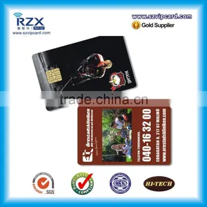 Top Quality CR80 PVC Contact IC Card With AT88SC153 Chip thumbnail-5