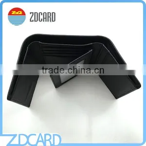 Protected Genuine Leather Rfid Blocking Wallet thumbnail-4