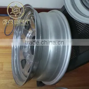 Steel Crane Wheels With Mini Wheel Rim thumbnail-3