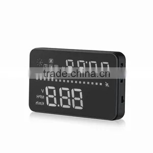 Car HUD Heads up Display Windshield Projection GPS Car HUD A3 thumbnail-3