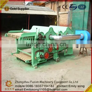 2014 BEST PRICE !! Waste Cotton Recycling Machine/fabric Cotton Recycling Machine thumbnail-1
