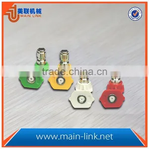 Quick Connect Spray Nozzle With Hardened Ceramics Insert thumbnail-1