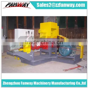 Fanway Manufacture Single Screw Fish Feed Pellets Machinery, Feed Pellets Extruder thumbnail-3