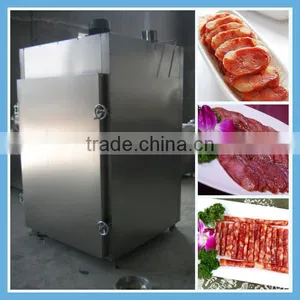 China Professional Supplier Industrial Smoke Oven/sausages Smoke Oven/smoked Fish Oven thumbnail-4