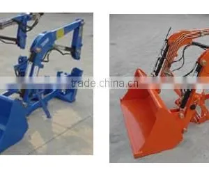 4WD Japanese Tractors Mini Front End Loader Hydraulic Cylinder thumbnail-2
