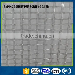 Paper Making Polyester Plain Weave Wire Mesh Fabric thumbnail-4
