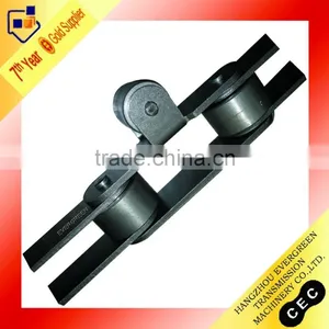 C2102 Double Pitch Conveyor Chain With Top Rollers thumbnail-1