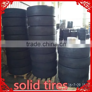 Top Quality 4 Wheel Electric Moving Cargo Cars Solid Tyre 18x8x12-1/8 12x4-1/2x8 for Toyota Forklift 7FBCU15 thumbnail-6