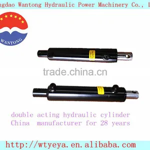Nonstardard China Supplier Small Portable Double Acting Hydraulic Cylinder Price thumbnail-1