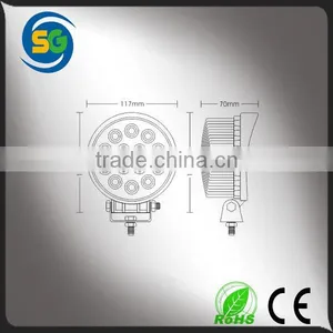 China Factory 42W Led Truck Light Waterproof Led Worklamp thumbnail-4
