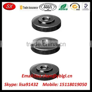 CNC Turning Eccentric Screw With Zinc Plating thumbnail-3