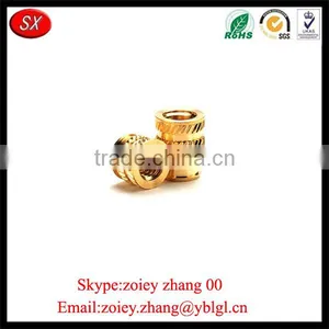 China Factory Supply Brass Thread Spark Plug Threaded Insert thumbnail-2