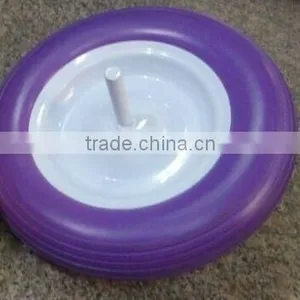 PU Industrial Elastic Wheel thumbnail-4