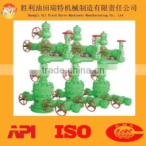 API 6A Oilfield Wellhead and X-Mass Tree Assembly 3 1/8 thumbnail-1