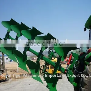 Tractor Mounted Reversible Furrow Plough Distributing by Manufacturer for Farm Soil Tillage, 65Mn thumbnail-1