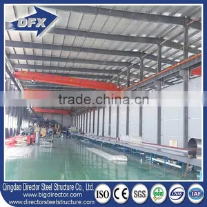 Qingdao Director Steel Structure Factory Building Plans thumbnail-2
