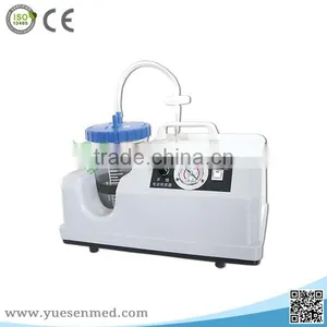 Small Volume Light Weight Low Noise Operation Room Medical Aspirator thumbnail-4