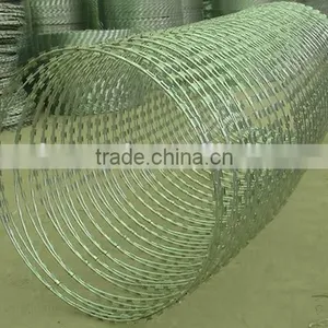 Low Price Concertina Spiral Cheap Razor Barbed Wires thumbnail-6