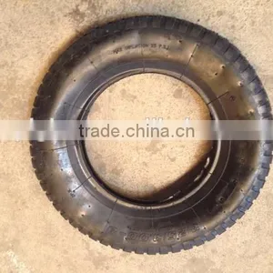 Jiaonan Supply Wheel Barrow Tire 3.00-8 thumbnail-1