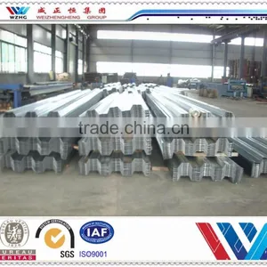 Galvanized Metal Decking Floor Steel Deck Floor Covering Composite Floor Steel Decking Manufacturer thumbnail-3
