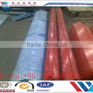 Gutter Roof Barrel Ridge/hip Cap Sheeting Panel Made in China thumbnail-1