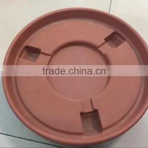 3size Outside Round Plastic Plant Pot Tray thumbnail-1