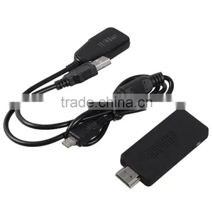 Best Selling Full HD1080P Wireless IPush Airplay WiFi Display Dongle DLAN Miracast Receiver thumbnail-1