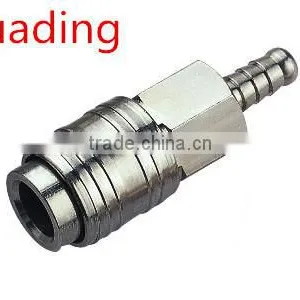 New Universal Type Female Coupler With Hose Barb ,high Quality to Use , 1/4" 3/8" 1/2" NPT Forged Thread thumbnail-1