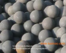 Lowest Price Forged Grinding Media Steel Balls thumbnail-4