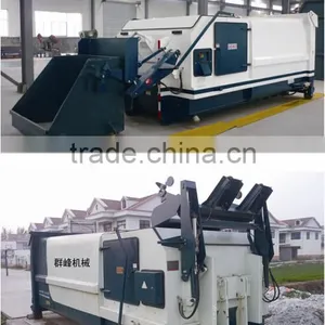 Intelligent Garbage Compression Recycling Mahcine , Waste Compactor thumbnail-1