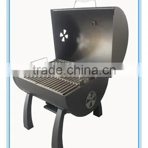 Outdoor Family Courtyard Party Carbon Steel Charcoal BBQ Grill thumbnail-1