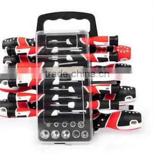 18pcs Screwdriver Set in Case Holder thumbnail-1