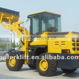 1.5Ton Wheel Loader With Quick Hitch thumbnail-1