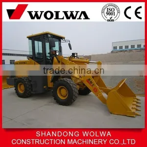 DLS918 Front End Fork Auto Mini Wheel Loader For Sale thumbnail-1