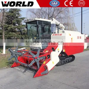 4LZ-5.0E World Brand Mini Rice Wheat Combine Harvester Price thumbnail-3