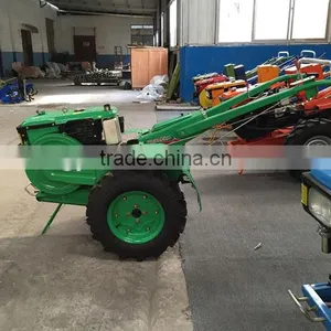 ISO9001 Certificate New Hot Selling 8hp-12hp Walking Tractor With Implements thumbnail-6