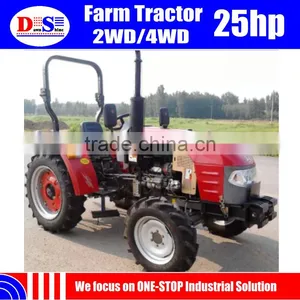 25 hp Mini Farm Tractor 2WD Mini Tractor Prices GT250 Agricultural Tractor thumbnail-2