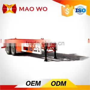 High Quality Truck Trailer Chassis for 40ft Container Truck Trailer Use thumbnail-1