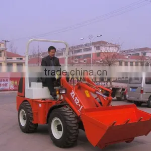 SWLTD SWM 610 1t Wheel Loader thumbnail-4