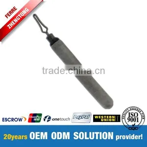 Non-toxic Tungsten Skinny Drop Shot Sinkers thumbnail-1