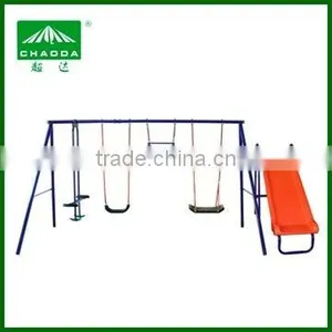 Play Ground Equipment Outdoor Swing Chair thumbnail-1