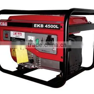 Kibii Gasoline Generator Model EKB4500RL2 thumbnail-1