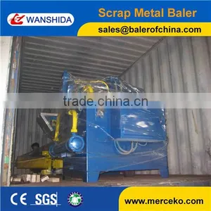 Scrap Steel Balers-Side Push Out thumbnail-4