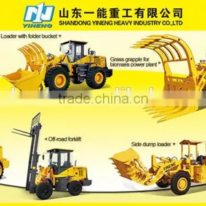 China 6 Tons Wheel Loader With Quick Coupler thumbnail-2