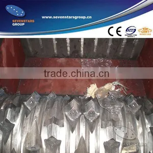 Waste Wood and Big Plastic Shredder Machine thumbnail-1