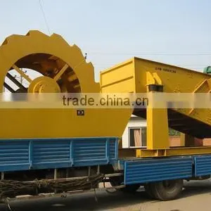 China Factory Excellent 50-100 T/h Screw Silica Sand Washing Machine thumbnail-1