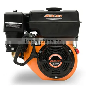 Agricultural Machines Forced Air-cooled OHV Single Cylinder Gasoline Engine for Bicycle thumbnail-1