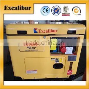 New Type Air Cooled 5KVA Silent Diesel Generator Price thumbnail-4